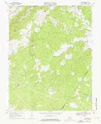 Simeon 1967 topographic map thumbnail