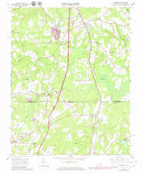 Skippers 1963 topographic map thumbnail