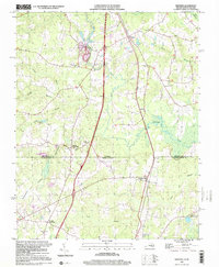 Skippers 1997 topographic map thumbnail