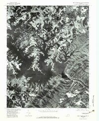 Smith Mountain Dam 1977 topographic map thumbnail