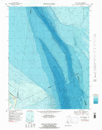 Smith Point 1968 topographic map thumbnail