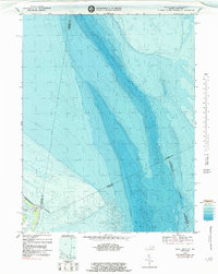 Smith Point 1968 topographic map preview