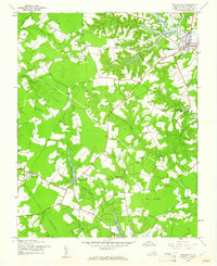 Smithfield 1944 topographic map thumbnail