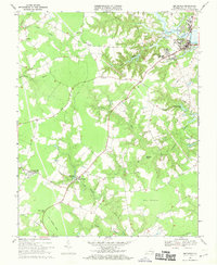 Smithfield 1968 topographic map thumbnail