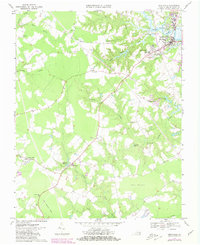 Smithfield 1968 topographic map thumbnail