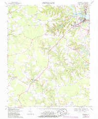 Smithfield 1968 topographic map thumbnail