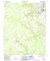Smithfield 1968 topographic map thumbnail