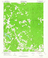 Smoky Ordinary 1963 topographic map thumbnail
