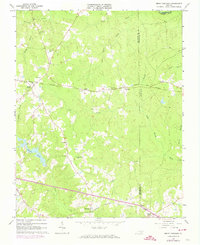 Smoky Ordinary 1963 topographic map thumbnail