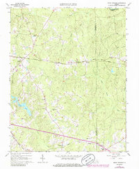Smoky Ordinary 1963 topographic map thumbnail
