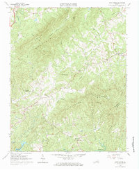 Snow Creek 1964 topographic map thumbnail