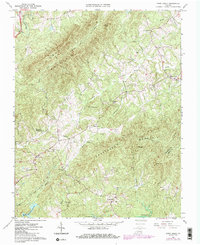 Snow Creek 1964 topographic map thumbnail