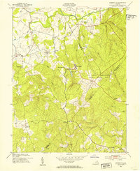 Somerville 1953 topographic map thumbnail