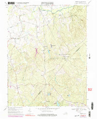 Somerville 1966 topographic map thumbnail