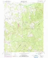 Somerville 1966 topographic map thumbnail