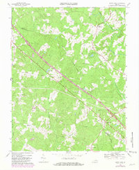 South Anna 1968 topographic map thumbnail