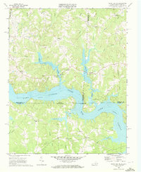 South Hill SE 1968 topographic map preview