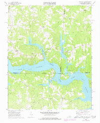 South Hill SE 1968 topographic map preview