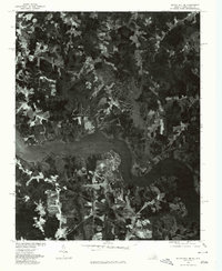 South Hill SE 1977 topographic map thumbnail