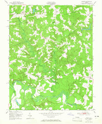 Sparta 1951 topographic map preview