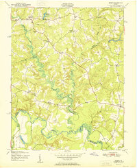Sparta 1951 topographic map preview