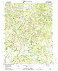 Sparta 1968 topographic map preview