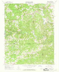 Spencer 1967 topographic map thumbnail