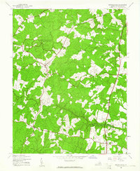 Spotsylvania 1942 topographic map thumbnail