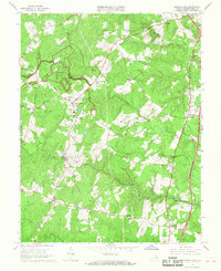Spotsylvania 1966 topographic map thumbnail