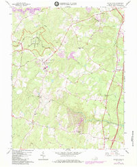 Spotsylvania 1966 topographic map thumbnail