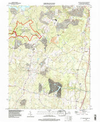 Spotsylvania 1994 topographic map thumbnail