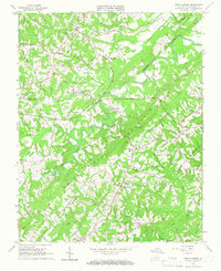 Spring Garden 1964 topographic map thumbnail
