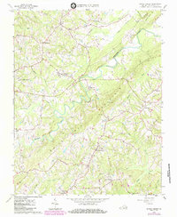 Spring Garden 1964 topographic map thumbnail