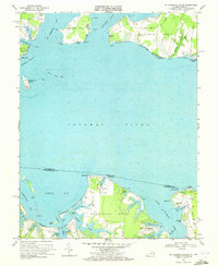 St Clements Island topographic map thumbnail