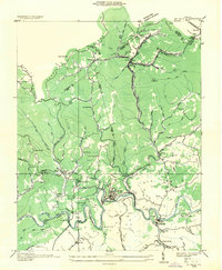 St Paul 1935 topographic map thumbnail