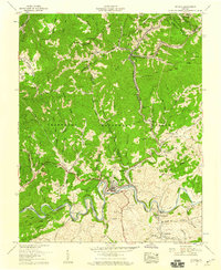 St Paul topographic map thumbnail