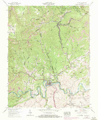St Paul 1958 topographic map thumbnail