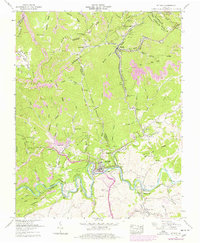 St Paul 1958 topographic map thumbnail