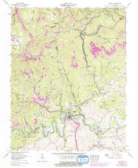 St Paul 1958 topographic map thumbnail