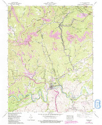 St Paul 1958 topographic map thumbnail