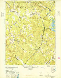 Stafford 1946 topographic map preview