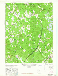 Stafford 1965 topographic map preview