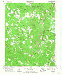 Stafford 1966 topographic map preview