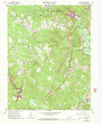 Stafford 1966 topographic map preview
