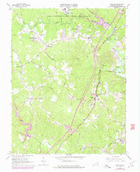 Stafford 1966 topographic map preview