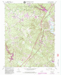 Stafford 1966 topographic map preview