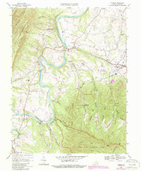 Stanley 1967 topographic map thumbnail