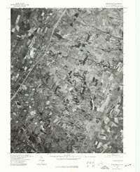 Stephens City 1972 topographic map thumbnail