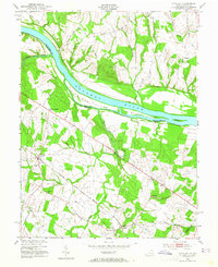 Sterling 1952 topographic map thumbnail