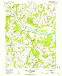 Sterling 1952 topographic map thumbnail
